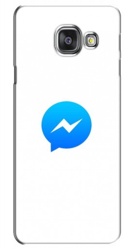 Чехол с печатью «messenger logo»  для Samsung Galaxy A3 2016 / A3100 / A310F