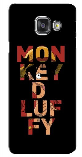 Чехол с принтом «Monky d Luffy» для Samsung Galaxy A3 2016 / A3100 / A310F