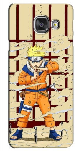 Чехол с печатью «naruto uzumaki»  для Samsung Galaxy A3 2016 / A3100 / A310F