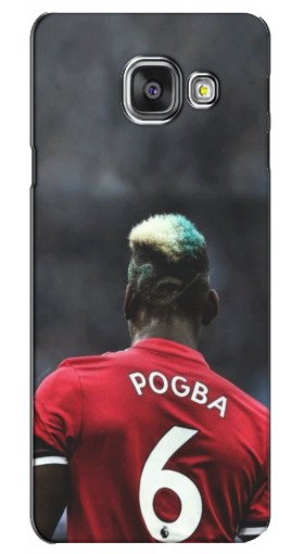 Силиконовый чехол с изображением «Pogba 6» для Samsung Galaxy A3 2016 / A3100 / A310F