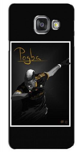 Силиконовый чехол с изображением «Pogba Uve» для Samsung Galaxy A3 2016 / A3100 / A310F