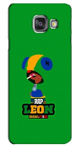 Чехол с печатью «RAP Leon»  для Samsung Galaxy A3 2016 / A3100 / A310F