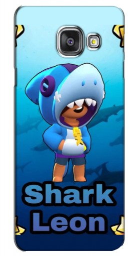 Чехол с печатью «Shark Leon»  для Samsung Galaxy A3 2016 / A3100 / A310F