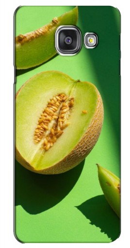 Силиконовый чехол с изображением «Сочная Дыня» для Samsung Galaxy A3 2016 / A3100 / A310F