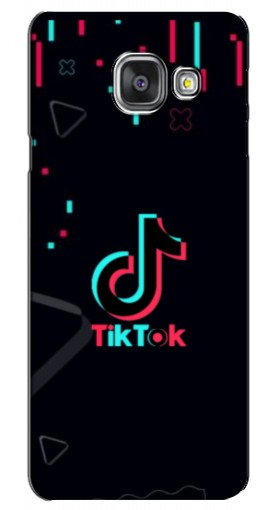 Чехол с печатью «Стиль TikTok»  для Samsung Galaxy A3 2016 / A3100 / A310F