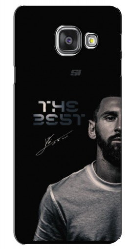 Чехол с принтом «The Best Messi» для Samsung Galaxy A3 2016 / A3100 / A310F