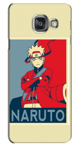 Чехол с картинкой «Удзумаки Naruto» для Samsung Galaxy A3 2016 / A3100 / A310F