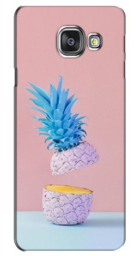 Чехол с печатью «Яркий ананас»  для Samsung Galaxy A3 2016 / A3100 / A310F