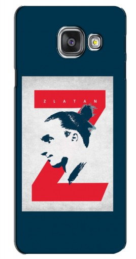 Чехол с печатью «Zlatan»  для Samsung Galaxy A3 2016 / A3100 / A310F