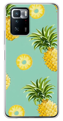 Чехол с печатью "Ананасик" для Xiaomi POCO X3 GT