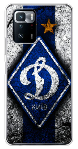 Чехол с принтом "АРТ Динамо" для Xiaomi POCO X3 GT