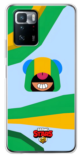 Силиконовый чехол с изображением "Арт Леон" для Xiaomi POCO X3 GT