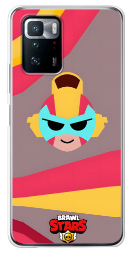 Чехол с печатью "АРТ MAX" для Xiaomi POCO X3 GT