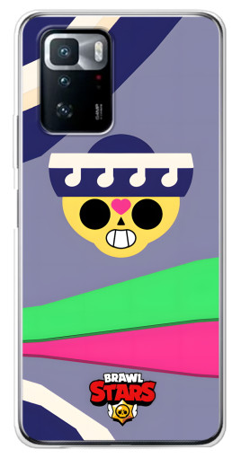 Силиконовый чехол с изображением "Арт Poco" для Xiaomi POCO X3 GT