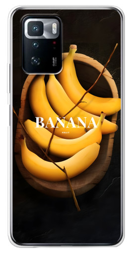 Чехол с печатью "Banana" для Xiaomi POCO X3 GT