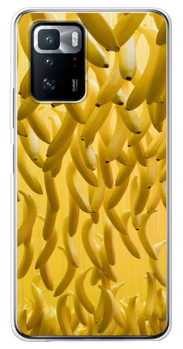 Чехол с принтом "Бананопад" для Xiaomi POCO X3 GT