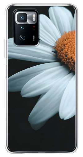 Чехол с печатью "Белая ромашка" для Xiaomi POCO X3 GT