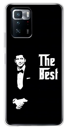 Чехол с принтом "Best Футболист" для Xiaomi POCO X3 GT