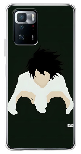 Силиконовый чехол с изображением "Безликий Эл Лоулайт" для Xiaomi POCO X3 GT