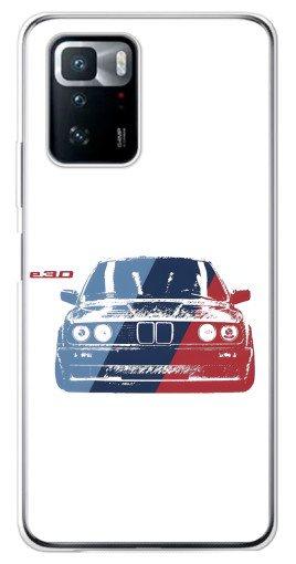 Чехол с печатью "BMW e30" для Xiaomi POCO X3 GT