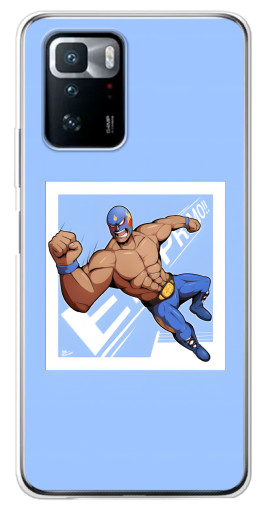 Чехол с принтом "Боец El Primo" для Xiaomi POCO X3 GT