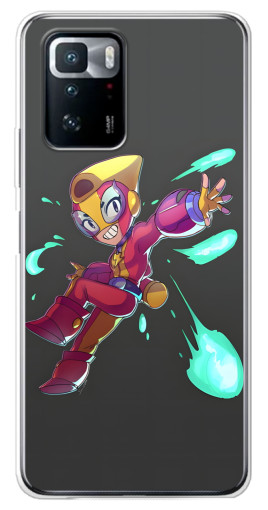 Чехол с принтом "Боец MAX" для Xiaomi POCO X3 GT
