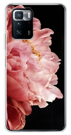 Силиконовый чехол с изображением "Большой пион " для Xiaomi POCO X3 GT