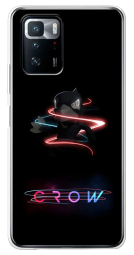Чехол с принтом "Brawl Crow" для Xiaomi POCO X3 GT