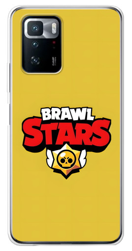 Силиконовый чехол с изображением "Brawl Logo" для Xiaomi POCO X3 GT