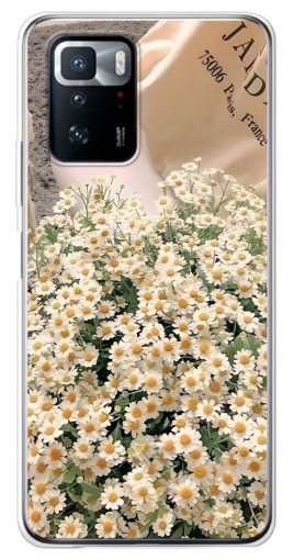 Чехол с принтом "Букет ромашек" для Xiaomi POCO X3 GT