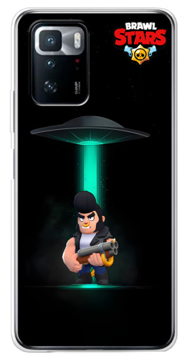 Чехол с печатью "Bull инопланетянин" для Xiaomi POCO X3 GT