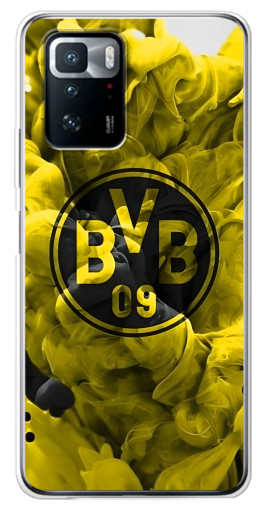 Чехол с печатью "BVB 09" для Xiaomi POCO X3 GT