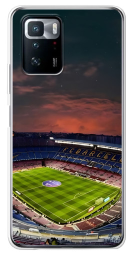 Чехол с печатью "Камп Ноу" для Xiaomi POCO X3 GT