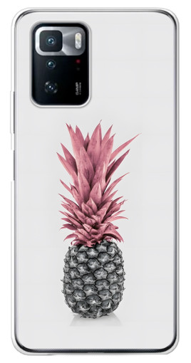 Чехол с печатью "Чёрно-белый ананас" для Xiaomi POCO X3 GT