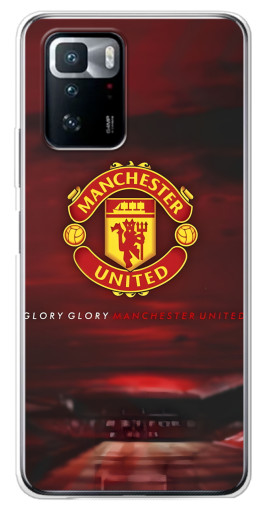 Силиконовый чехол с изображением "Clory MU" для Xiaomi POCO X3 GT