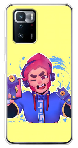 Силиконовый чехол с изображением "Colt Anime" для Xiaomi POCO X3 GT