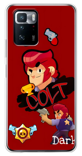 Чехол с картинкой "Dark Colt" для Xiaomi POCO X3 GT