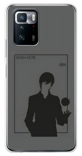 Чехол с картинкой "Death Note Кира" для Xiaomi POCO X3 GT