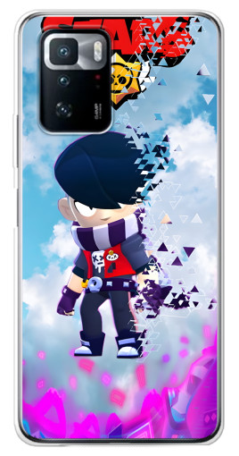 Чехол с картинкой "Демо версия" для Xiaomi POCO X3 GT