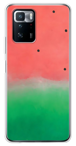 Чехол с печатью "Дизайн арбуза" для Xiaomi POCO X3 GT