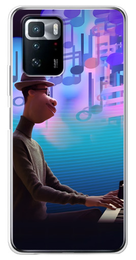 Чехол с печатью "Джейми Фокс" для Xiaomi POCO X3 GT
