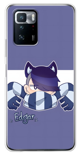 Чехол с принтом "Edgar Brawl Stars" для Xiaomi POCO X3 GT