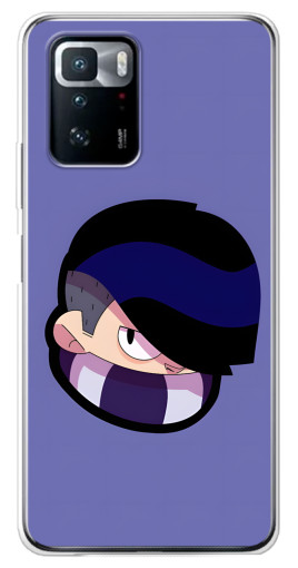 Чехол с печатью "Эдгар в шарфе" для Xiaomi POCO X3 GT