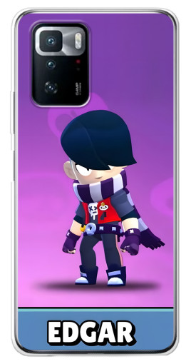 Чехол с печатью "EDGAR" для Xiaomi POCO X3 GT