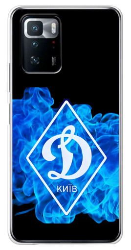 Чехол с печатью "Эмблема Динамо Киев" для Xiaomi POCO X3 GT