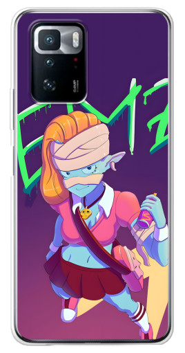 Чехол с принтом "EMZ модная" для Xiaomi POCO X3 GT