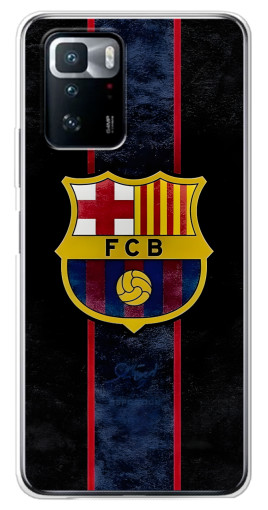 Чехол с печатью "FCB" для Xiaomi POCO X3 GT