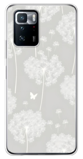 Чехол с принтом "Фон одуванчиков " для Xiaomi POCO X3 GT
