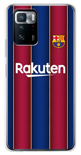 Чехол с картинкой "Форма Барселоны" для Xiaomi POCO X3 GT