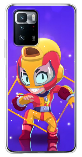 Чехол с картинкой "Герой MAX" для Xiaomi POCO X3 GT